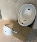 4 x Toilet Urinals - New and Unused Stock - CL406 - Location: Cheadle SK8