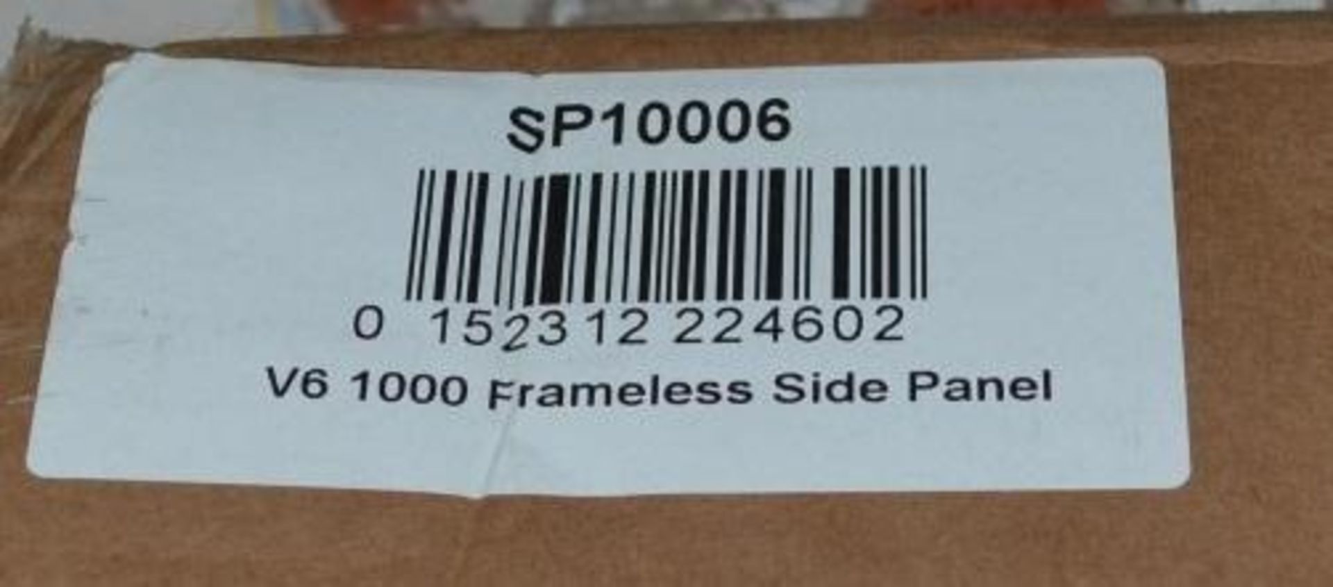 1 x Keyhole 6mm Frameless Pivot Enclosure (KEY6157) - Unused Boxed Stock - Dimensions: - CL269 - Ref - Image 2 of 2