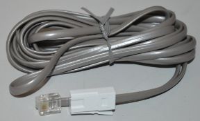 44 x Avaya Line Cord 3m UK Connect Telephone Cables - 41A to RJ11 - Brand New Stock - CL249 - Locati