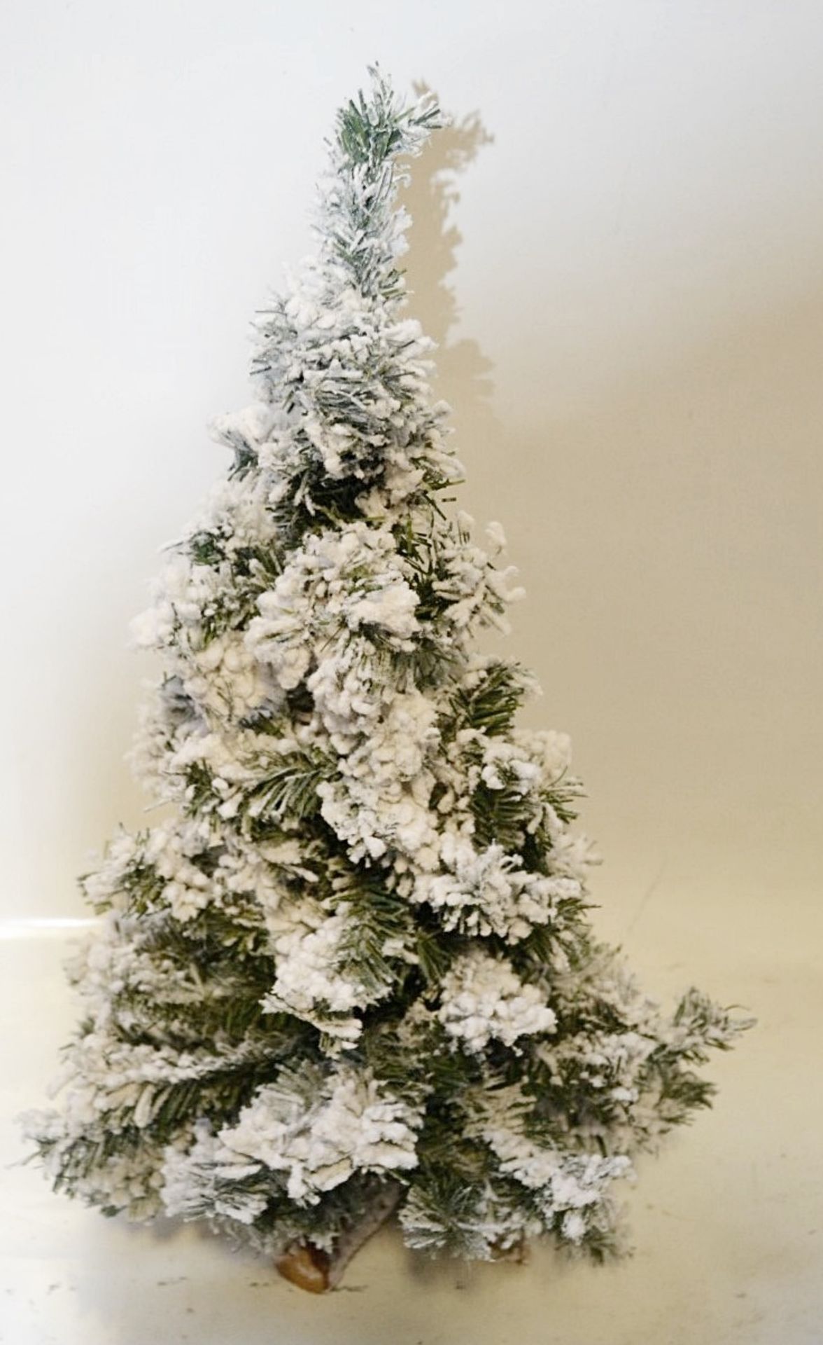 A Set Of 5 x 2Ft Mini Imitation Christmas Trees