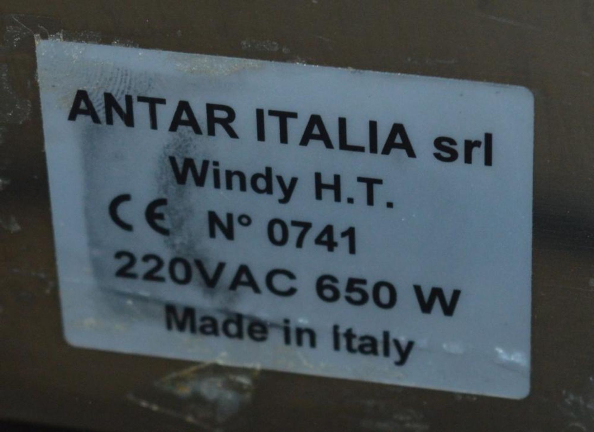 1 x Antar Italia Windy HT Automatic Cutlery Dryer &amp; Polisher - Drys Upto 2,000 Cutlery Items Per - Bild 2 aus 8