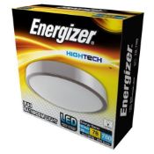 1 x Energizer 10w LED Bathroom Wall Light 4000k  IP44 - New Boxed Stock - CL323 - Ref: S12514 C5 -