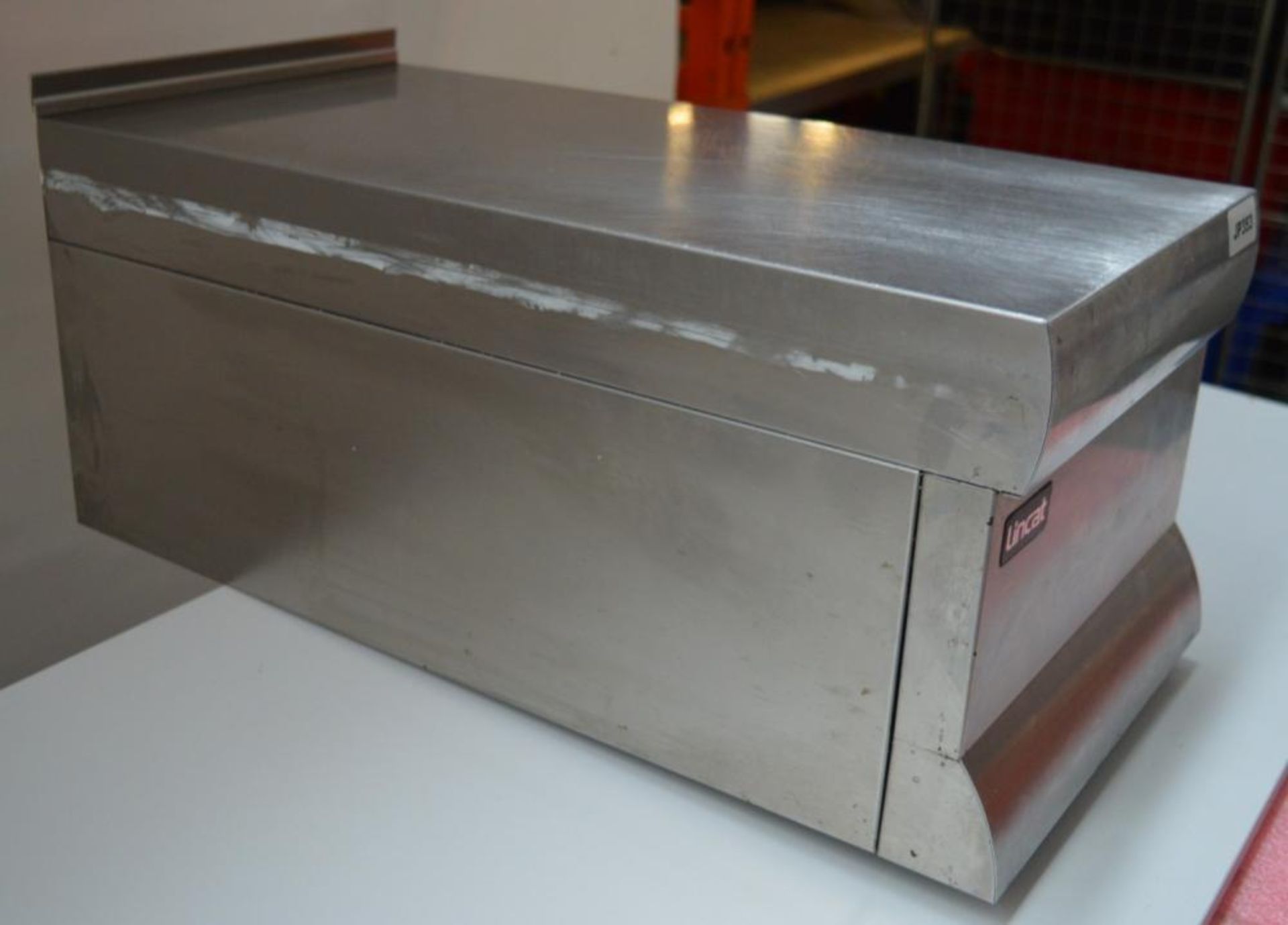 1 x Lincat WT3 Stainless Steel Worktop - Designed to Match Silverlink 600 Appliances - H16.5 x W30 x - Bild 5 aus 5