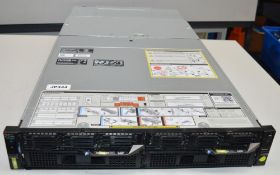 1 x Dell Power Edge FX2S Enclosure With Two Poweredge FC630 Blade Servers, 4 x Xeon E5-2695V3 14