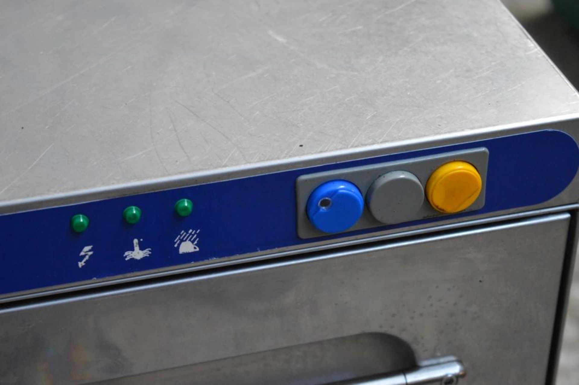 1 x Systems Project Stainless Steel Glass Washer - Model S40UK - Made in Italy - H69 x W52 x D42 cms - Image 3 of 6