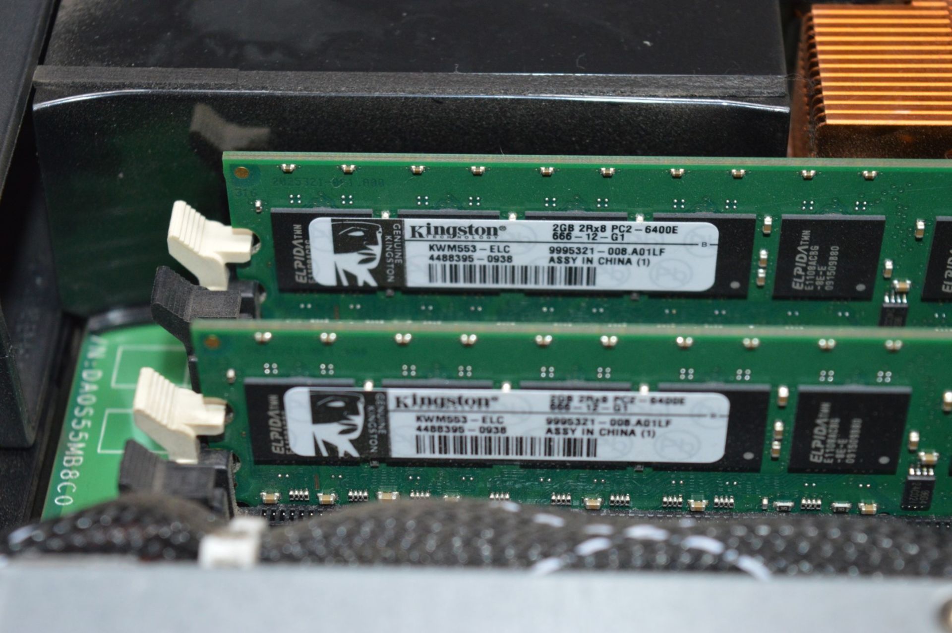 1 x Dell PowerEdge R200 Rack Server With Xeon Quad Core Processor, 4gb Ram & Windows Server 2008 COA - Bild 6 aus 8