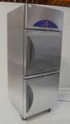 1 x Williams Garnet Two Door Hydrocarbon Duel Temp Refrigerator / Freezer - Model HLG1TSS R290 R1 -