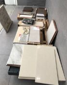 1 x Large Collection of Assorted Bathroom Tiles - Please See The Pictures Provided - CL406 - Ref