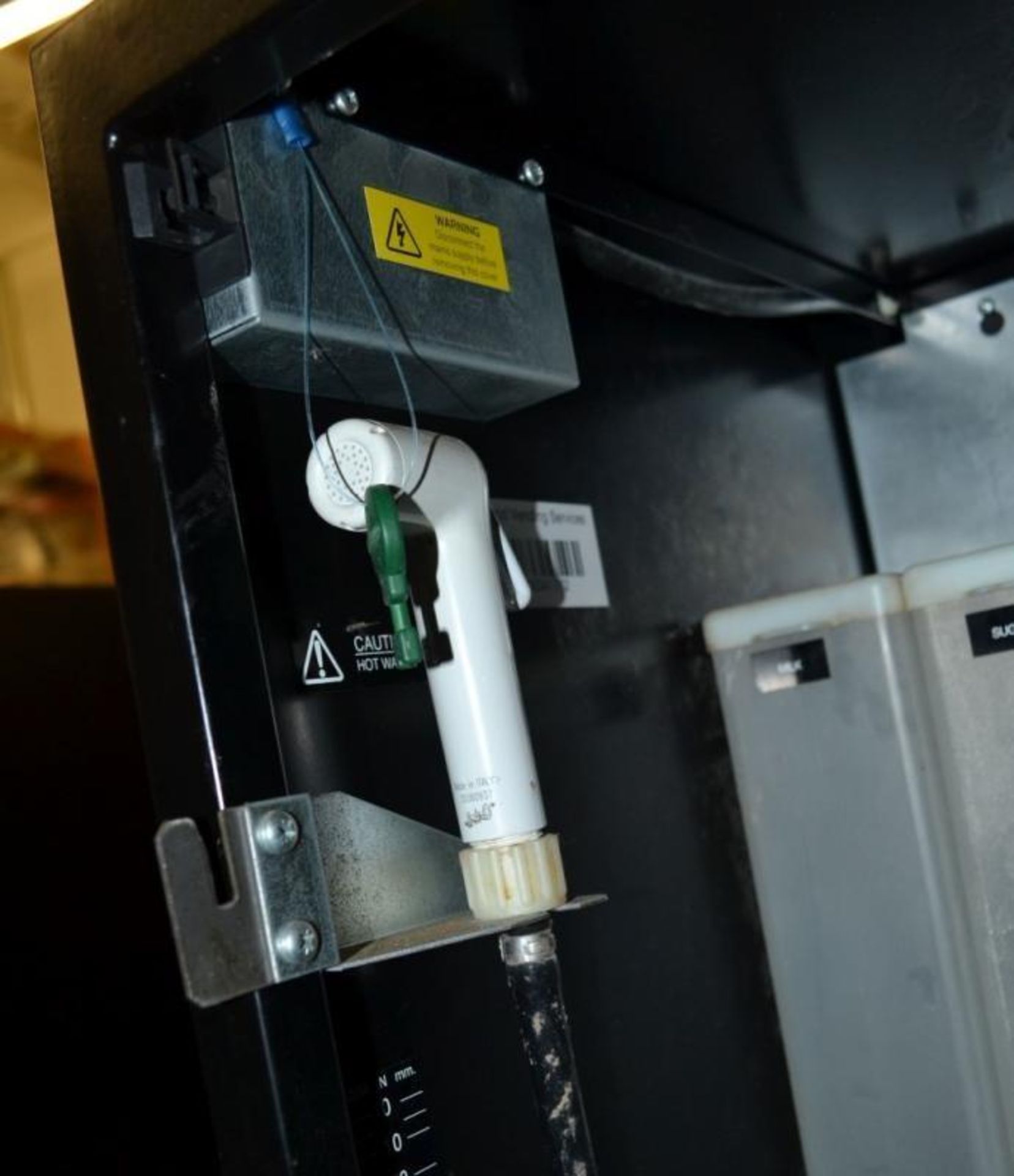 1 x Crane "Evolution" Hot Beverage Drinks Vending Machine With Keys - Year: 2009 - Recently Taken Fr - Image 10 of 17