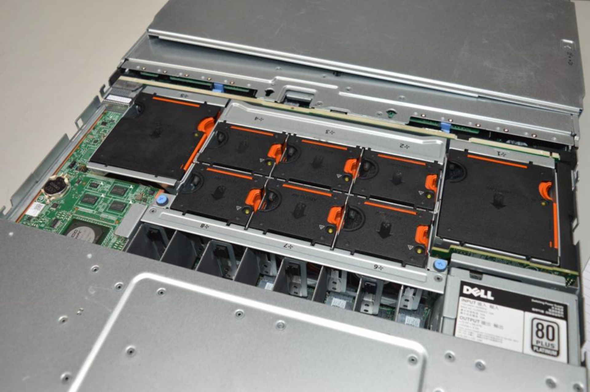 1 x Dell Power Edge FX2S Enclosure With Two Poweredge FC630 Blade Servers, 4 x Xeon E5-2695V3 14 - Image 2 of 8