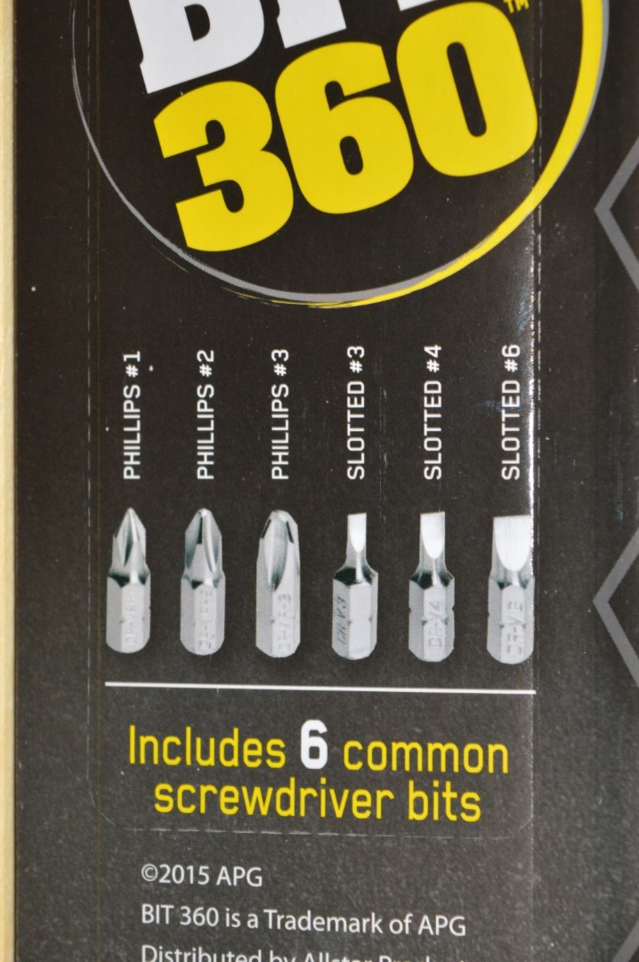 5 x Bit 360 All-in-One Screwdriver and Bit Set - The Screwdrive That Changes Bits Quickly and Easily - Image 7 of 7