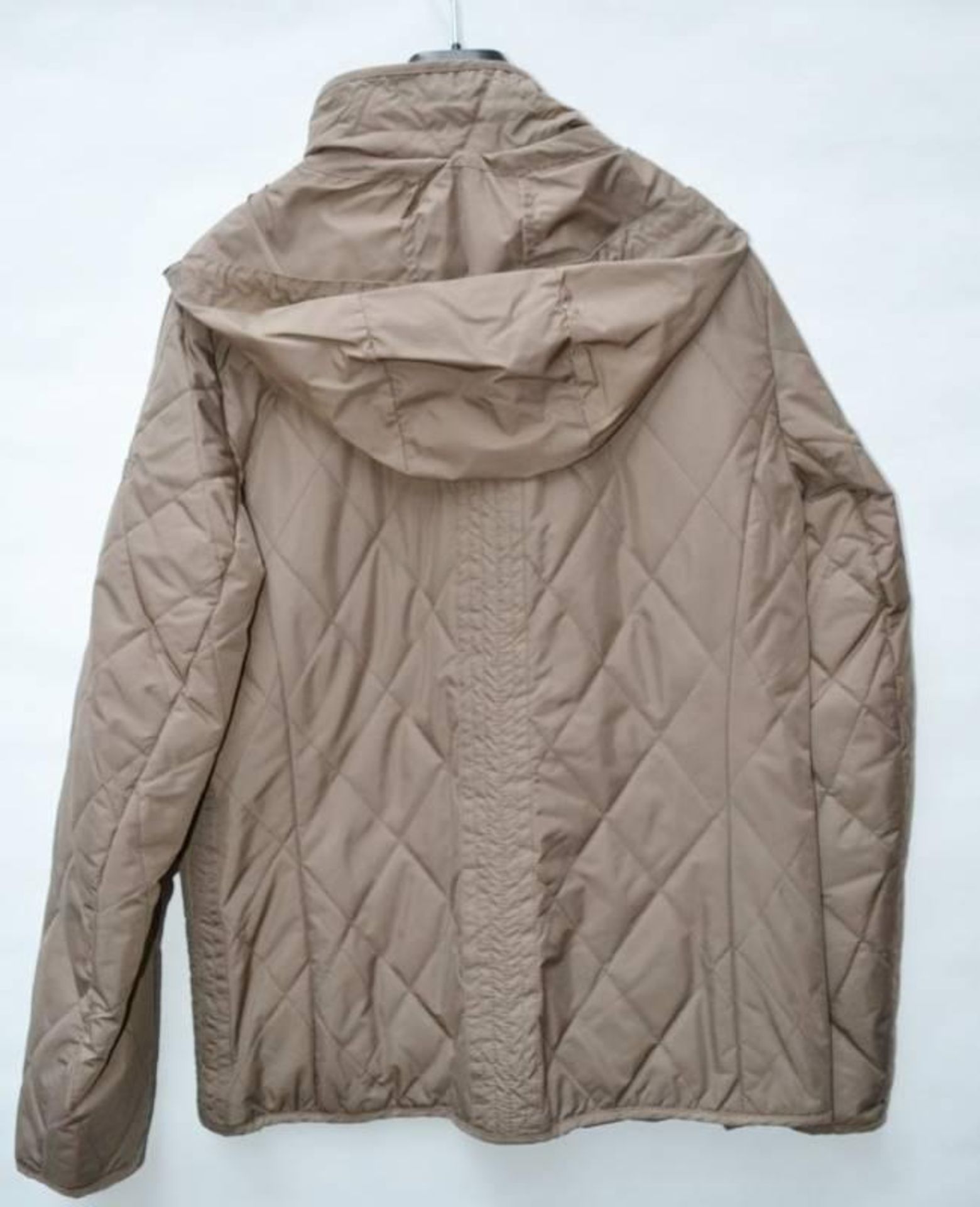 1 x Steilmann Feel C.o.v.e.r By Kirsten Womens Coat - Quilted Poly Down Filled Coat In Light Brown, - Image 3 of 4