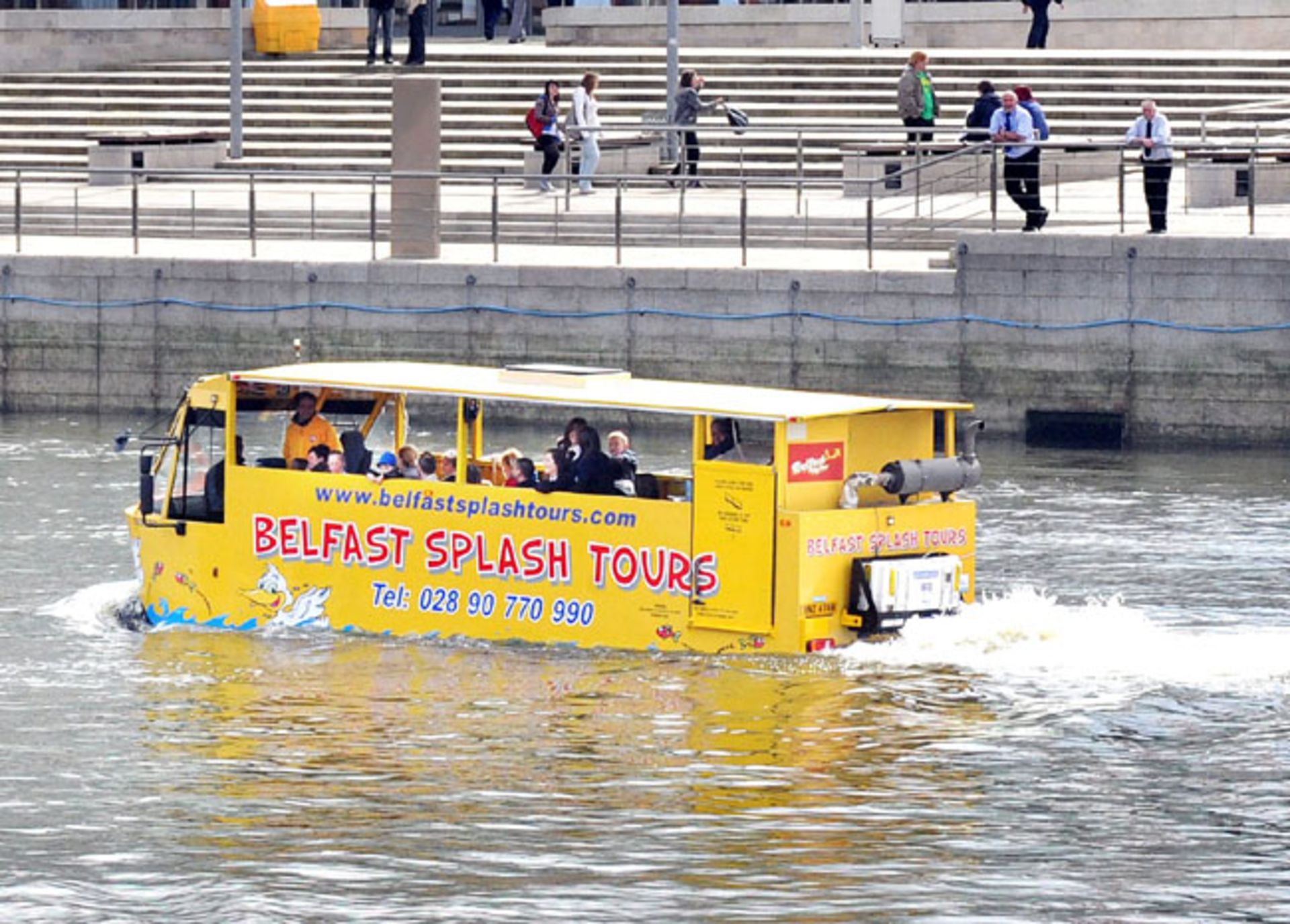 1 x Hydra Terra Duck Boat Amphibious Coach - CL336 - Location: Newark NG23 This Hydra Terra - Image 4 of 8