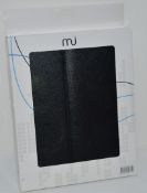 1 x Mi PU Leather IPAD CASE With Integrated Bluetooth 2.0 Keyboard - Wireless Keyboard, Upto 90
