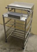 1 x Metalcraft 240v Food Tray Sealer - H98 x W56 x D61 cms - CL282 - Ref J1008 - Location: Bolton BL