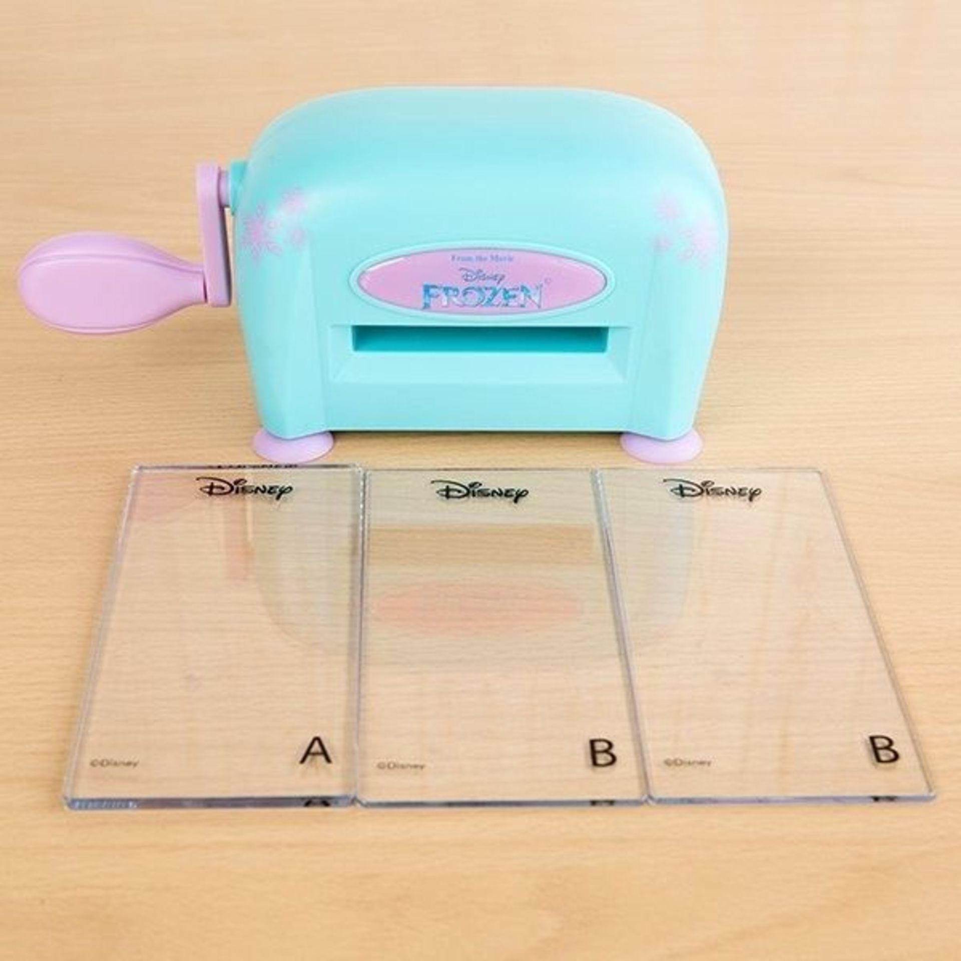 5 x Disney's Frozen Die Cutting Machine - Brand New Craft Machines - CL010 - Location: Altrincham