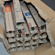 20 x Osram  18w Lumilux White Tube Light - New and Unused - CL011 - Ref J1539 - Location: Altrincham