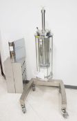 1 x GENERAL ELECTRIC AxiChrom 140/300 Glass Chromatography Column - Ref: 1616612