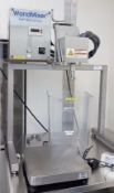 1 x PALL LIFE SCIENCE Wandmixer Stainless Steel Stand - Laboratory Closure - Ref: ID4085