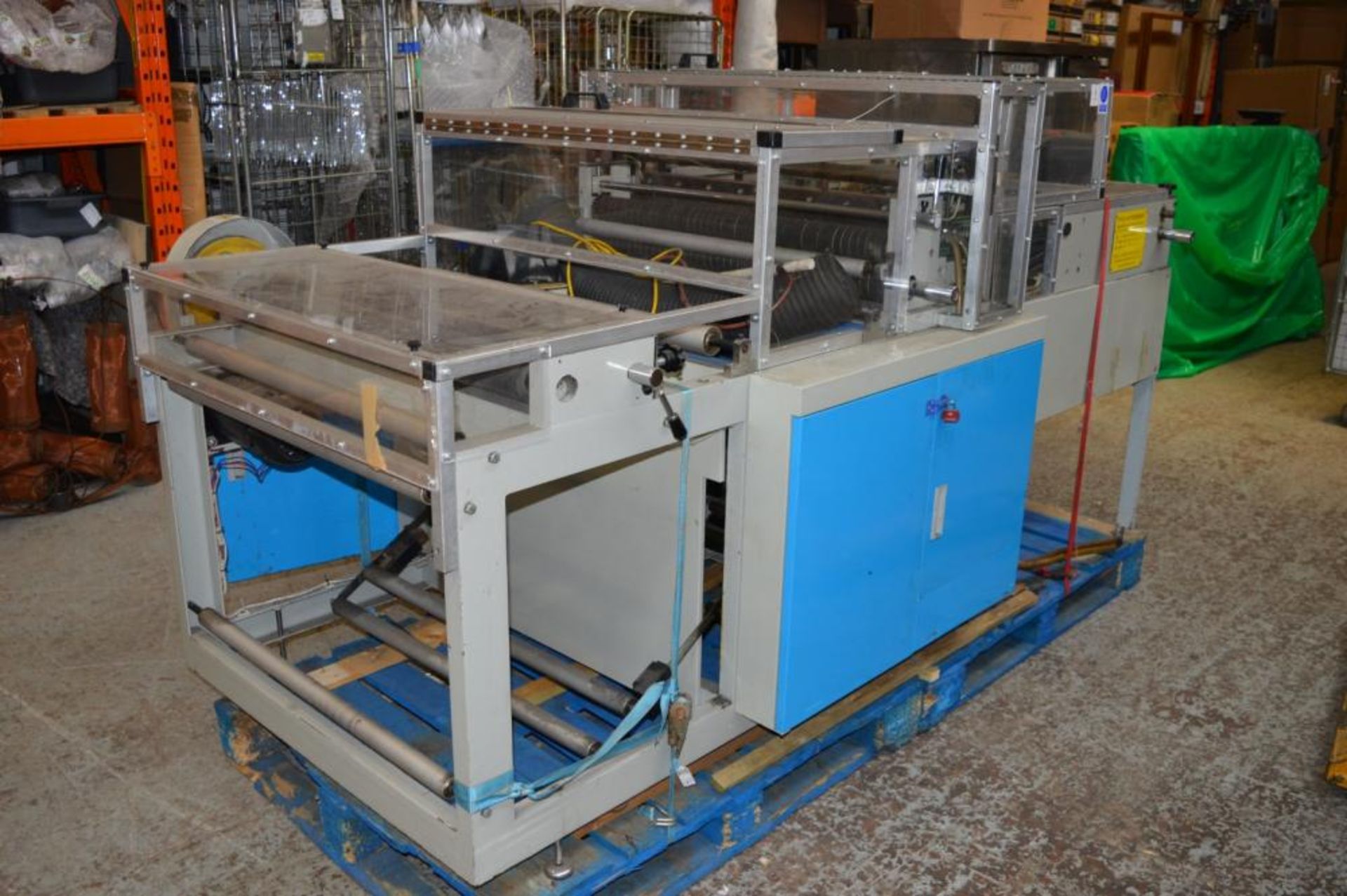 1 x 2010 San Machinery RFQQ 800 Bubble Film Bag Making Machine - Removed From Working Environment - Image 16 of 18