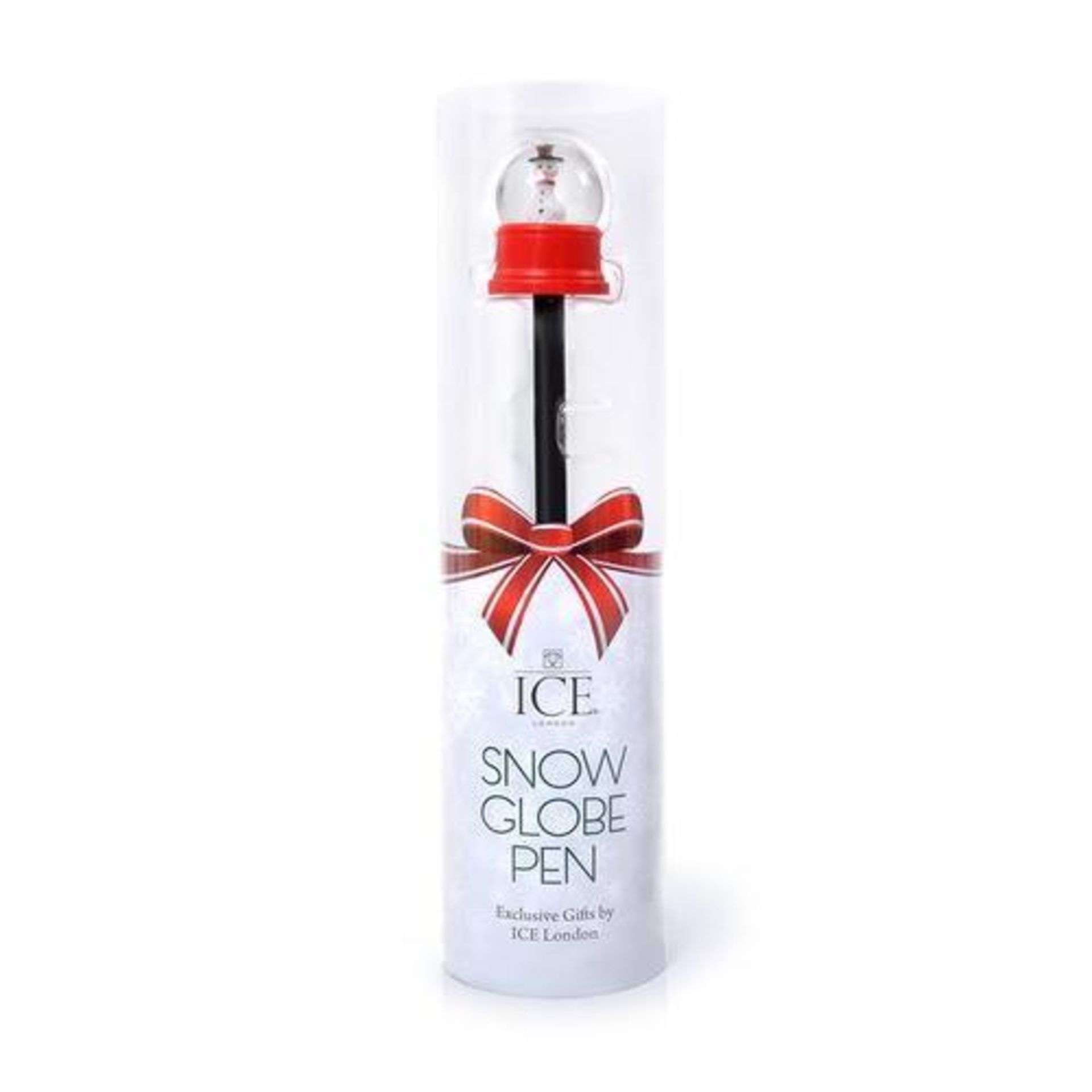 60 x ICE London Christmas Snow Globe Pen - Brand New Stock - Ideal Stocking Fillers - Ref: ICE101001 - Image 4 of 6