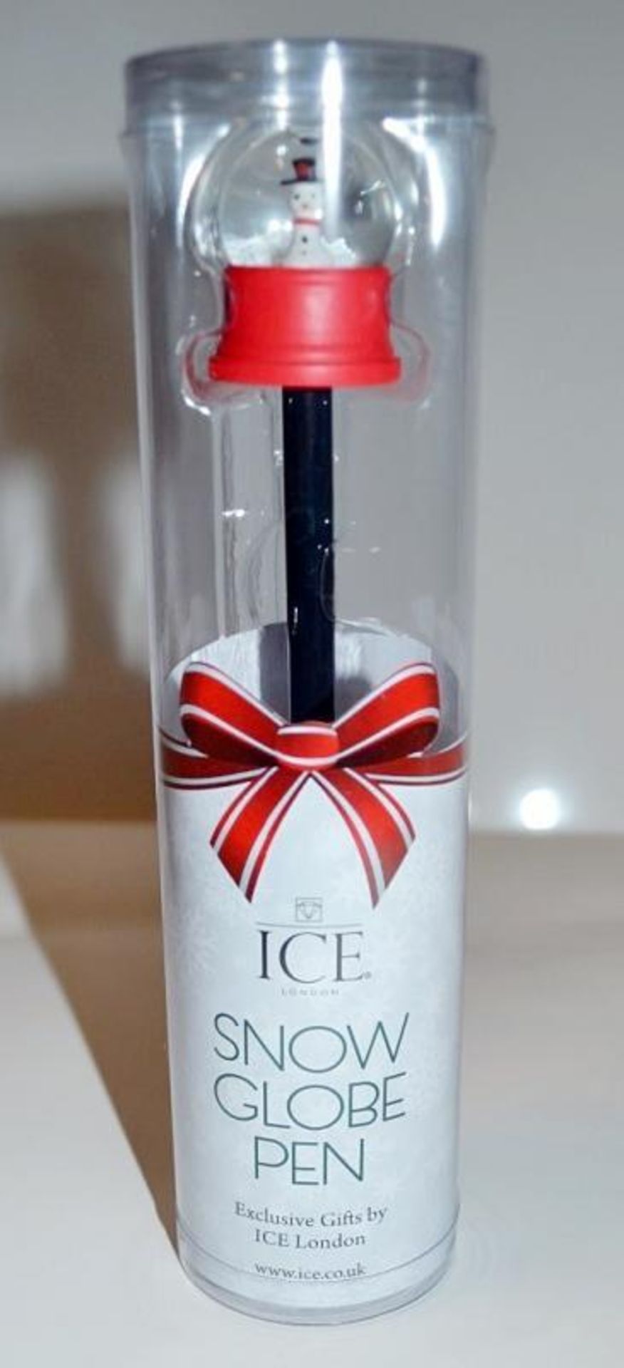 60 x ICE London Christmas Snow Globe Pen - Brand New Stock - Ideal Stocking Fillers - Ref: ICE101001 - Image 5 of 6