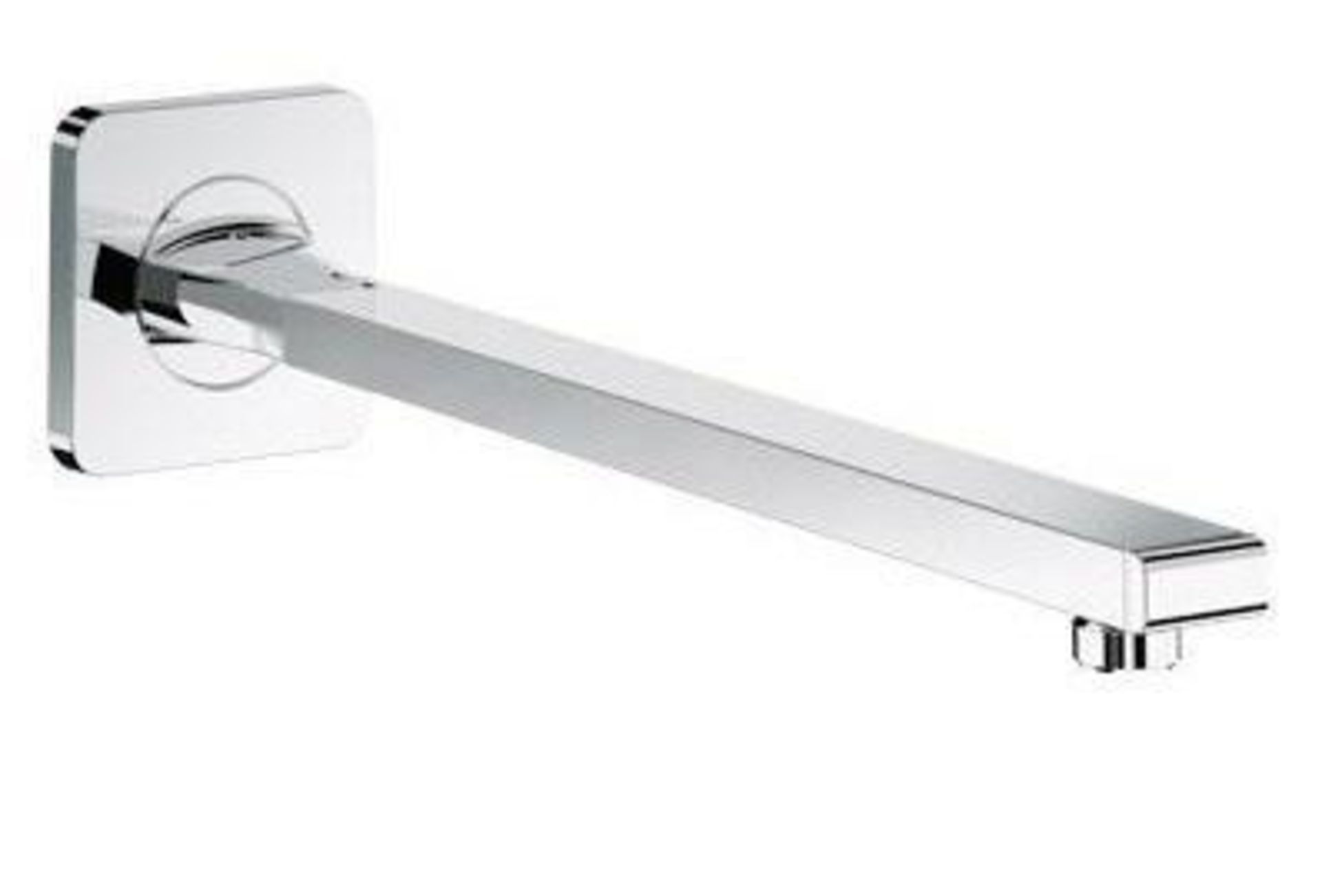 1 x Ideal Standard JADO &quot;Jes&quot; Chrome Plated Wall Connection For Overhead Shower (H4535AA)
