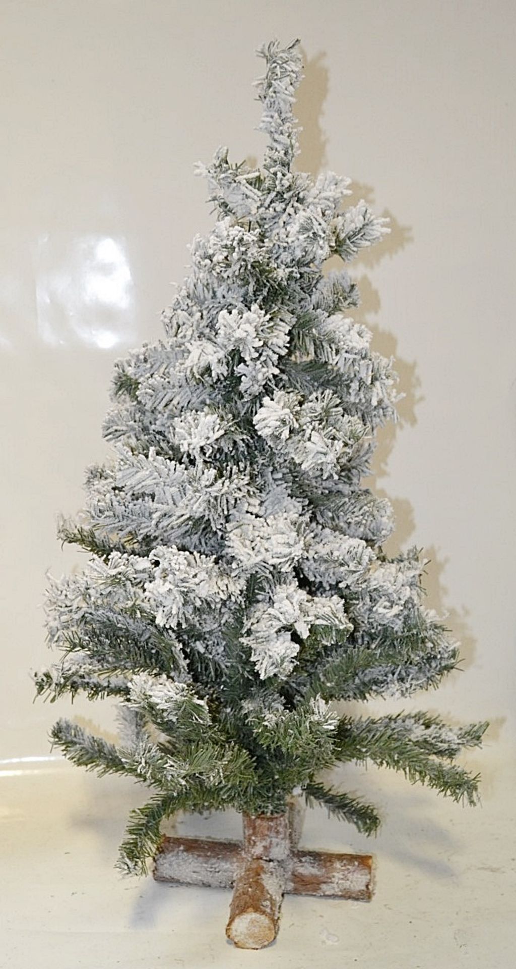 1 x 5'3" Imitation Christmas Tree - Recently Removed From Harrods - Ex-shop Display Prop