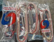 4 x Thermocouple Cartridge Heaters - New Sealed Packets - DME Branded - CL202 - Ref EN066 -