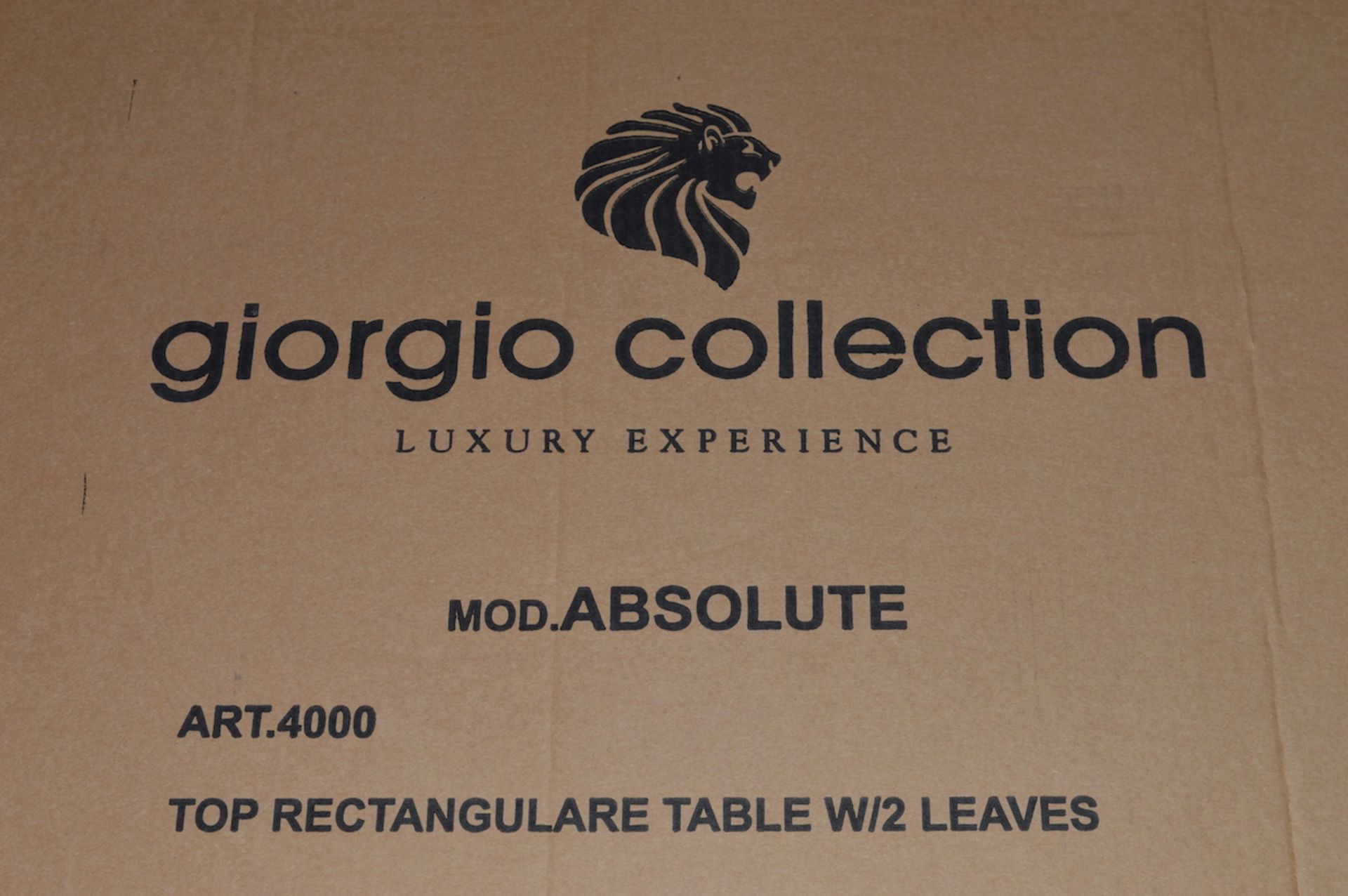 1 x Giorgio Absolute Dining Extension Table 4000 – Mako Japanese Tamos Burl Veneer With a High Gloss - Image 20 of 23