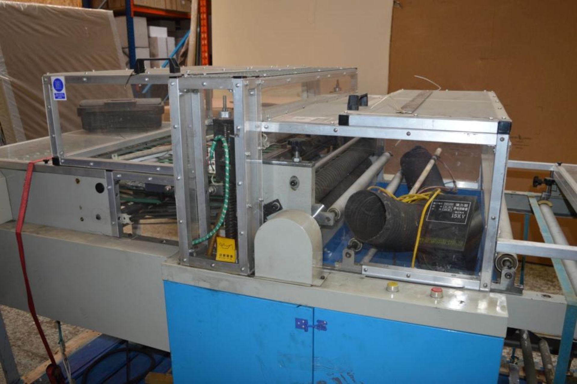 1 x 2010 San Machinery RFQQ 800 Bubble Film Bag Making Machine - Removed From Working Environment - Image 5 of 18