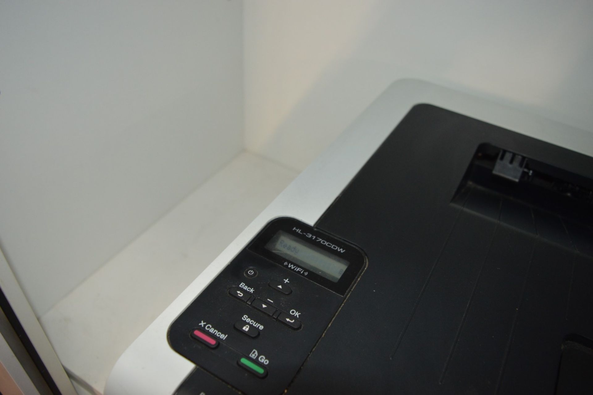 1 x Brother HL-3170CDW Colour Laser Printer - 22ppm, Double Sided Printing, 333mhz Processor, 128mb - Image 4 of 4