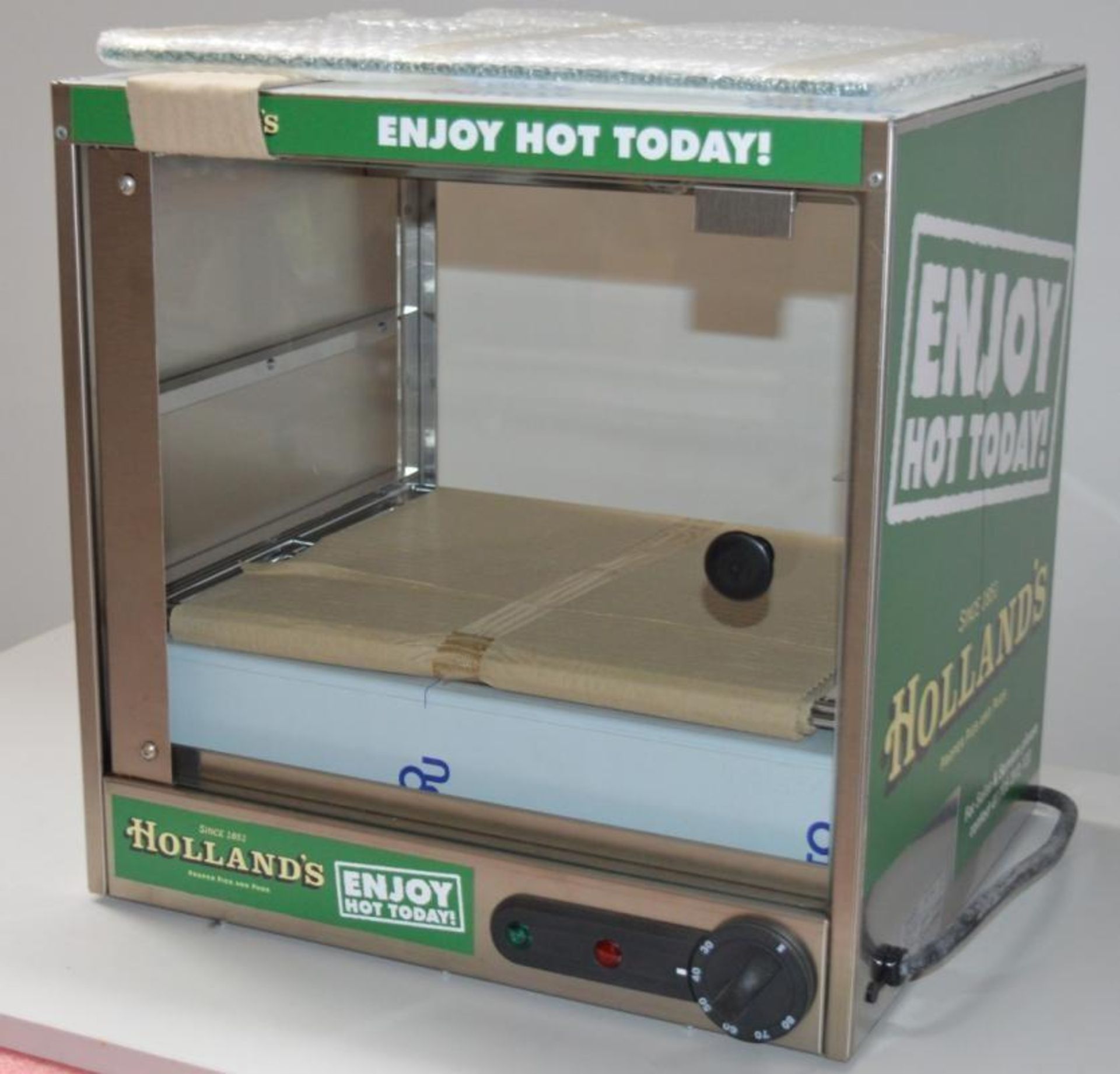 1 x Parry Electric Pie Warming Cabinet - Hollands Pie Edition - New and Unused - Features Stainless - Image 9 of 9