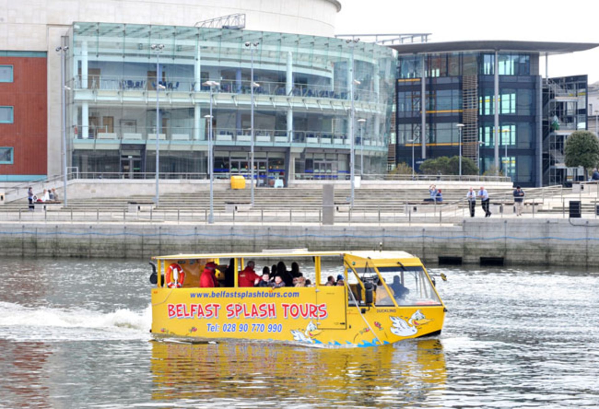 1 x Hydra Terra Duck Boat Amphibious Coach - CL336 - Location: Newark NG23 This Hydra Terra - Image 3 of 8