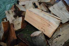 10 x Large Builders Sacks of FIREWOOD Chopped Logs - CL351 - Location: Chorley PR6You will receive
