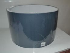 2 x Chelsom Light Shade In Gun Metal (PAL36/ QCY/20/GM)- New/Unused boxed stock - CL001 - Ref: PAL36