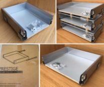 33 x Soft Close B&Q Prestige Kitchen Drawer Packs - Brand New Stock - Ideal For Kitchen Fitters or