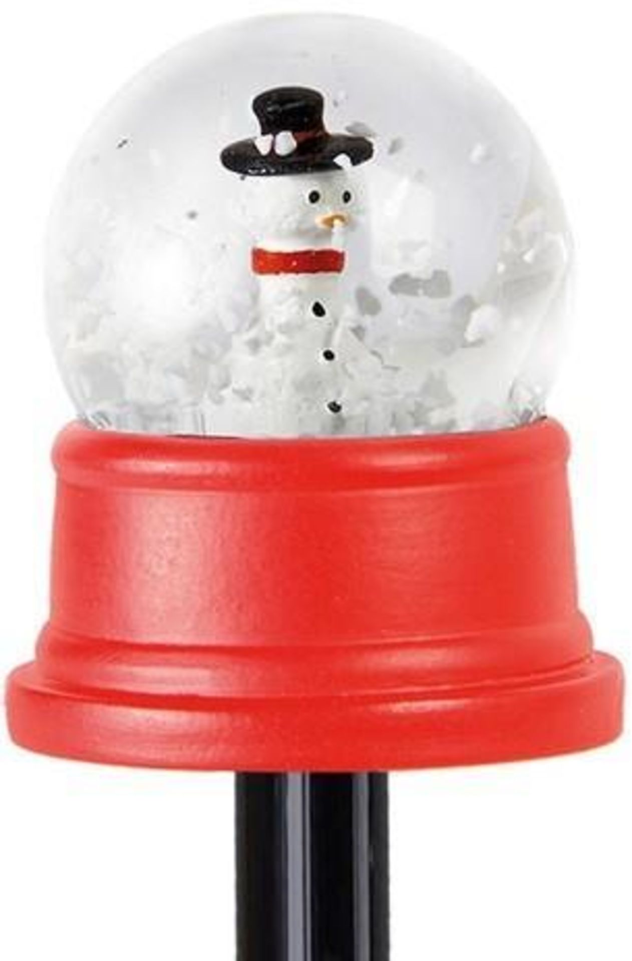 60 x ICE London Christmas Snow Globe Pen - Brand New Stock - Ideal Stocking Fillers - Ref: ICE101001 - Image 3 of 6