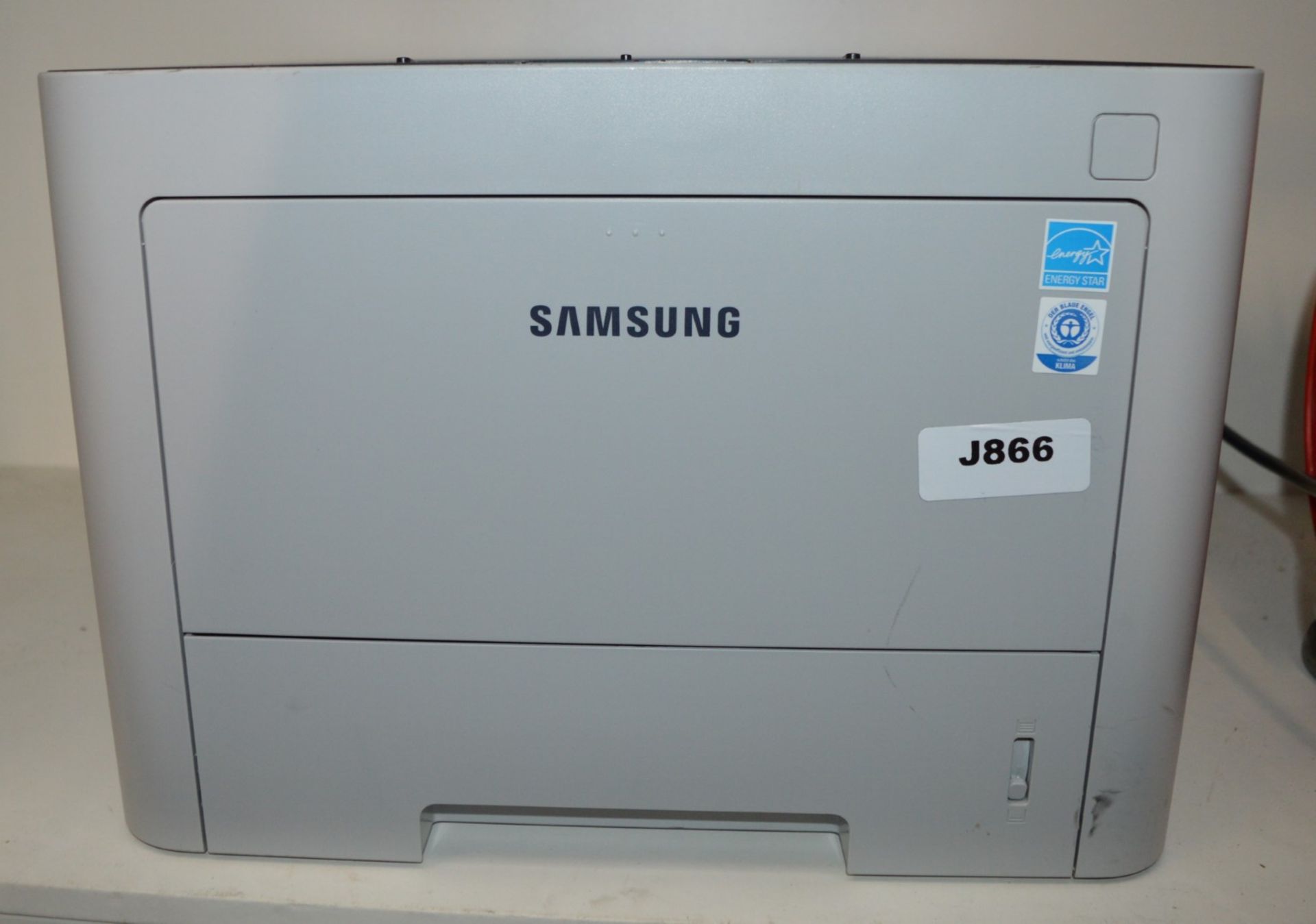 1 x Samsung ProXpress M3820ND A4 Mono Laser Printer - Only 663 Impressions, 65% Toner Level, See - Image 2 of 5