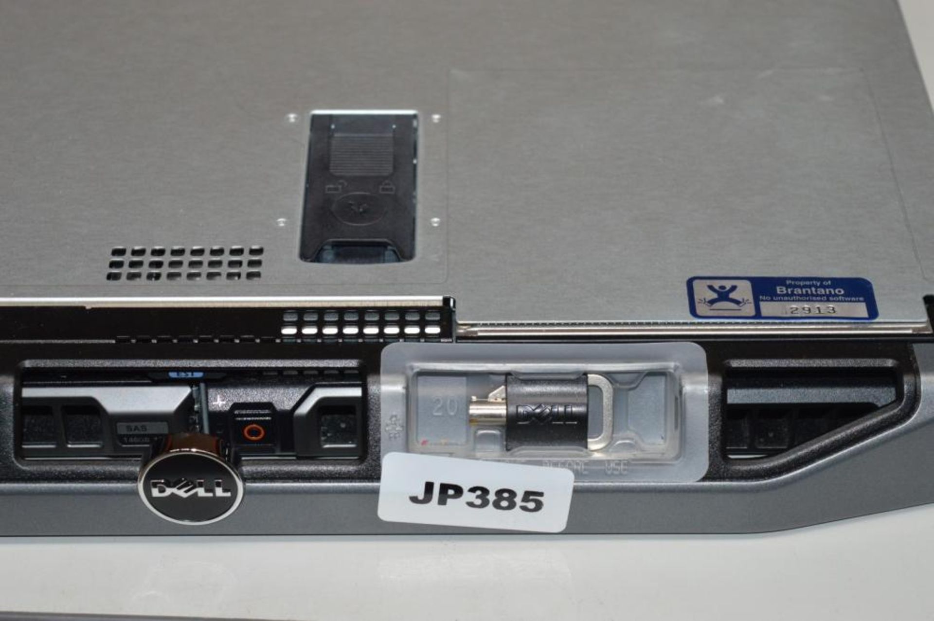 1 x Dell PowerEdge R320 Rack Mount Server - Features Intel Xeon E5-2407 Quad Core Processor and 4gb - Image 2 of 5