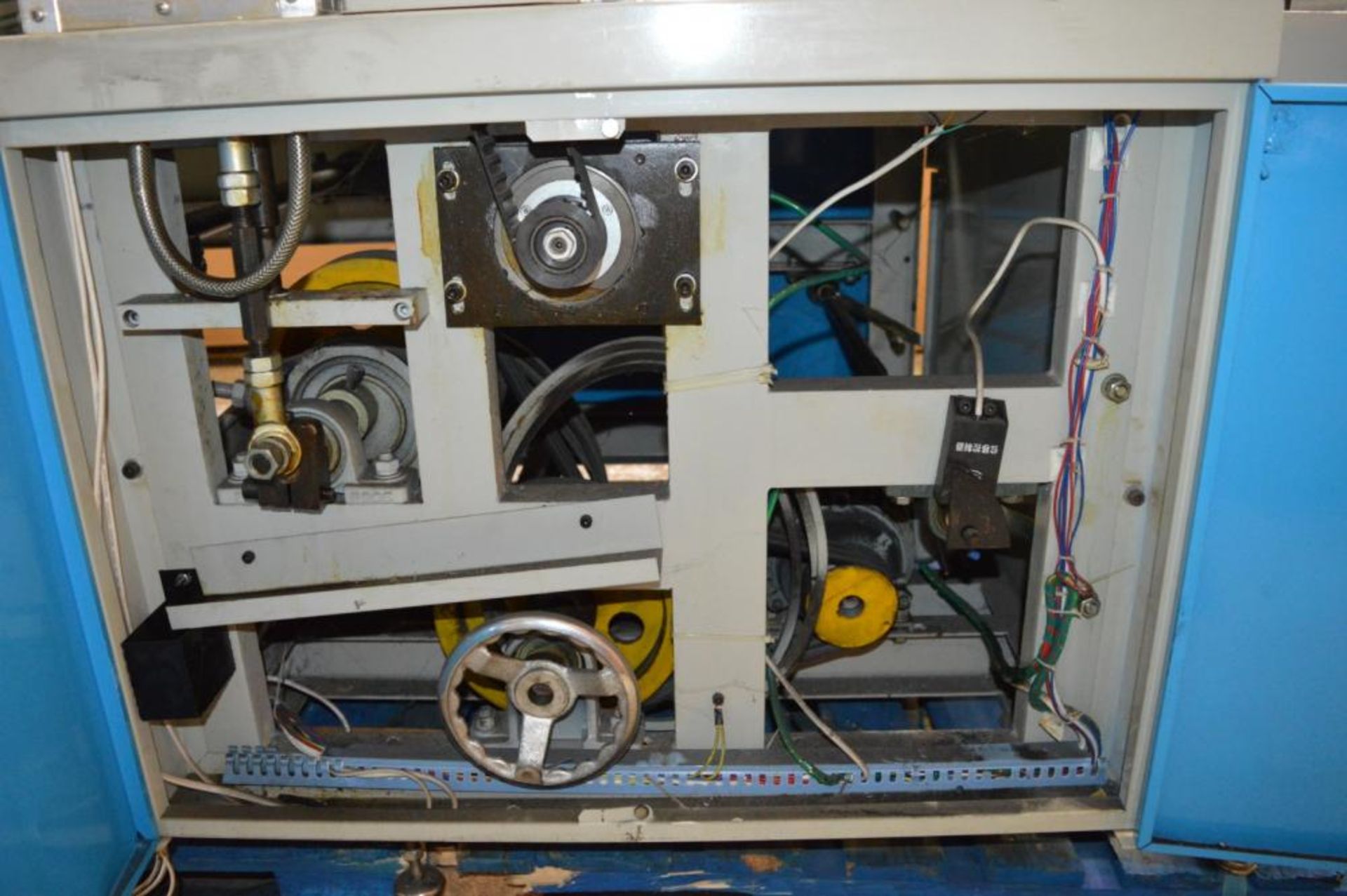 1 x 2010 San Machinery RFQQ 800 Bubble Film Bag Making Machine - Removed From Working Environment - Image 11 of 18