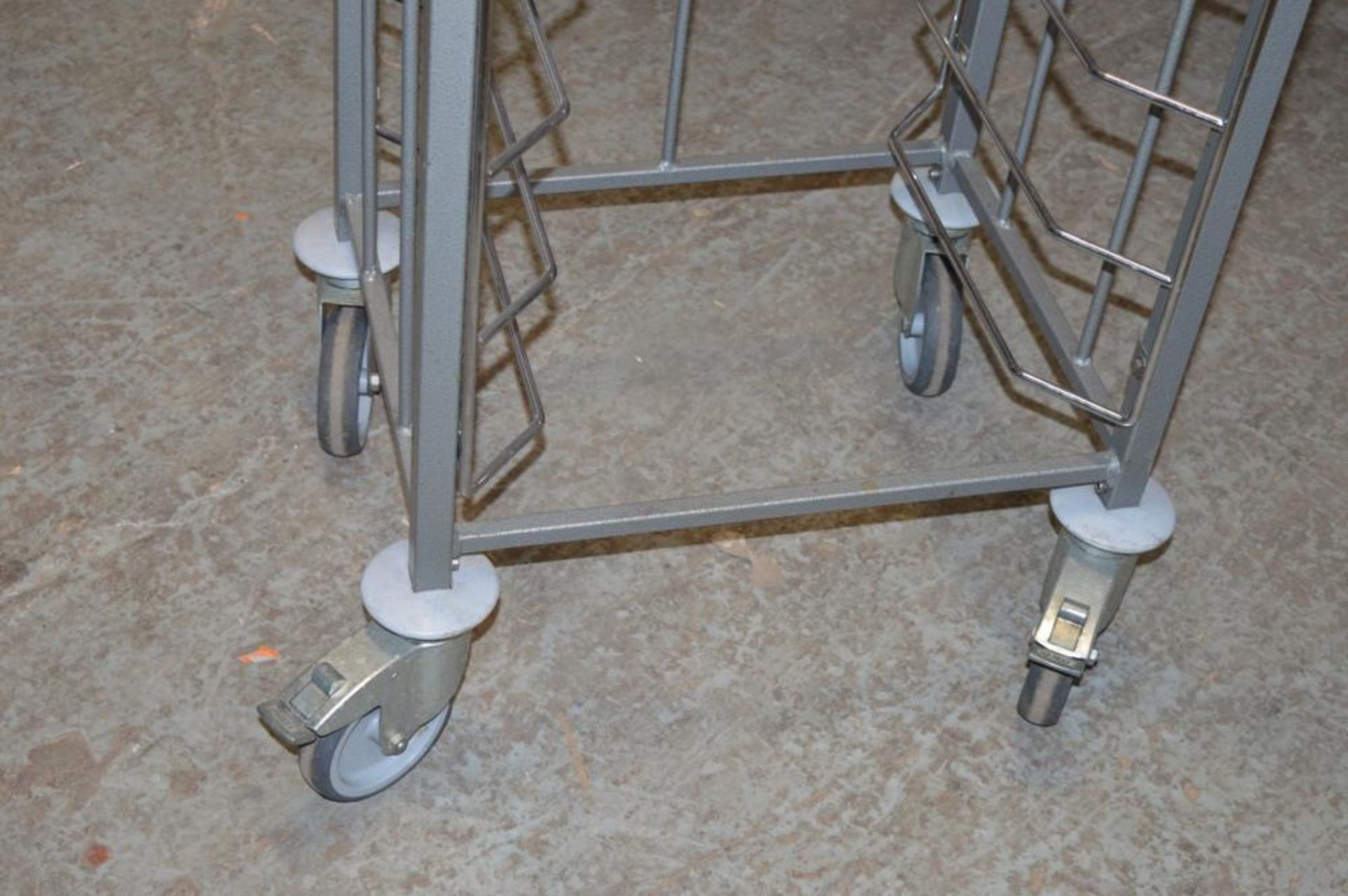 1 x Ten Tier Tray Rack on Castors - CL295 - Ref J1193 - Location: Altrincham WA14 - Image 4 of 5