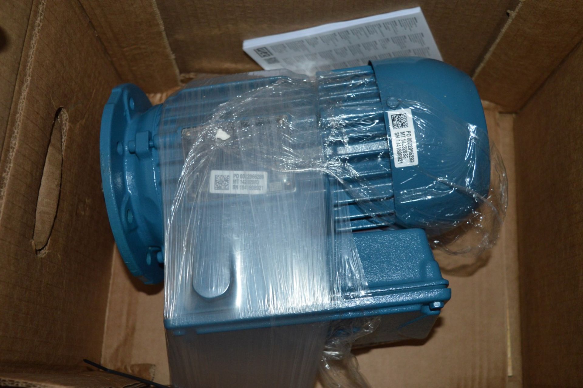 1 x Weg W22 240v IP55 Single Phase Electric Motor - New and Boxed - CL295 - Location: Altrincham - Image 7 of 8