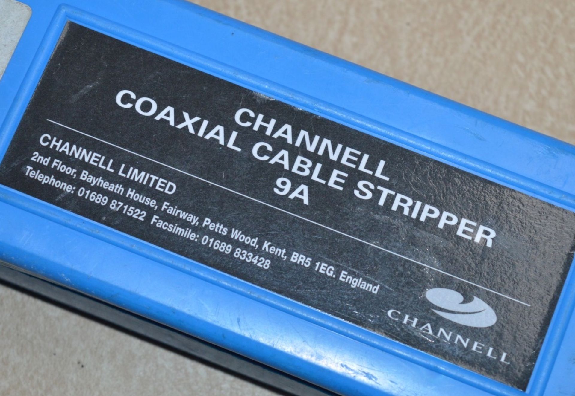 4 x Channell Coaxial Cable Strippers - Model 9A - In Cases With Accessories - CL011 - Ref JP936 - - Image 2 of 6