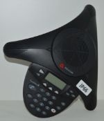 1 x Polycome Soundstation 2 Confernce Phone With Power Module - Ref JP66 - CL011 - Location: