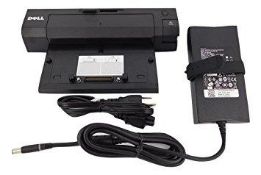 1 x Dell Docking Station Port Replicator Witrh USB 3.0 and 130w PSU - Eport II - New Boxed Stock -