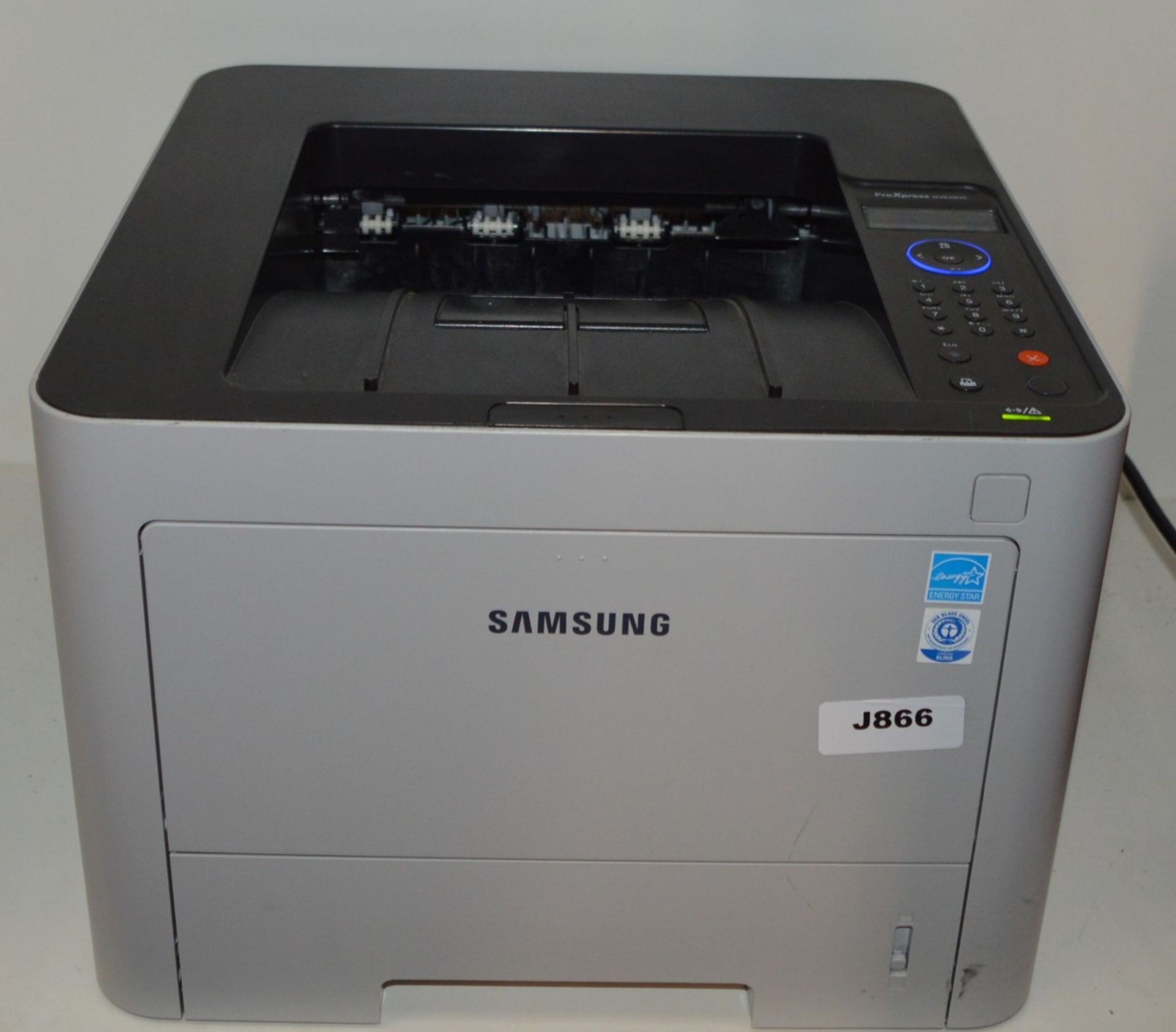 1 x Samsung ProXpress M3820ND A4 Mono Laser Printer - Only 663 Impressions, 65% Toner Level, See