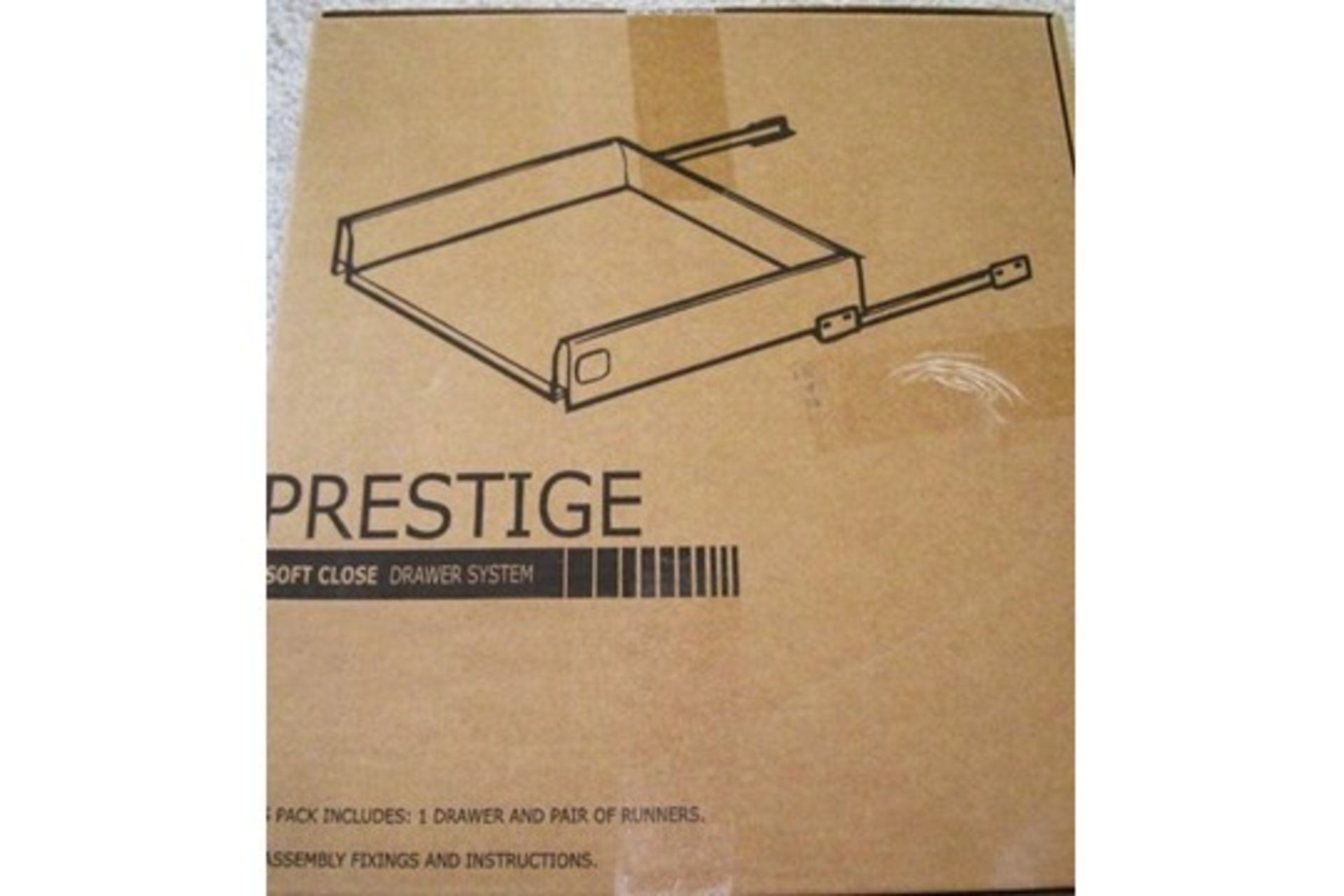 33 x Soft Close B&Q Prestige Kitchen Drawer Packs - Brand New Stock - Ideal For Kitchen Fitters or - Image 9 of 9