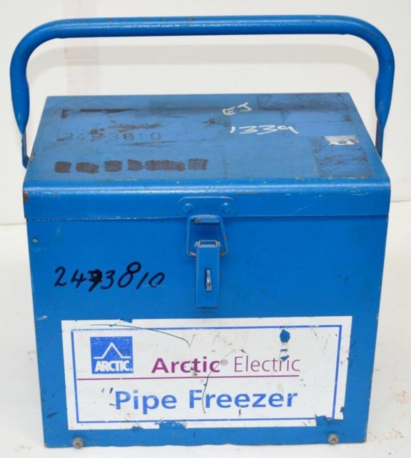 1 x Freeze Master Arctic Freeze Electric Pipe Freezer - UK Mains 220/240 volt - Used In Working