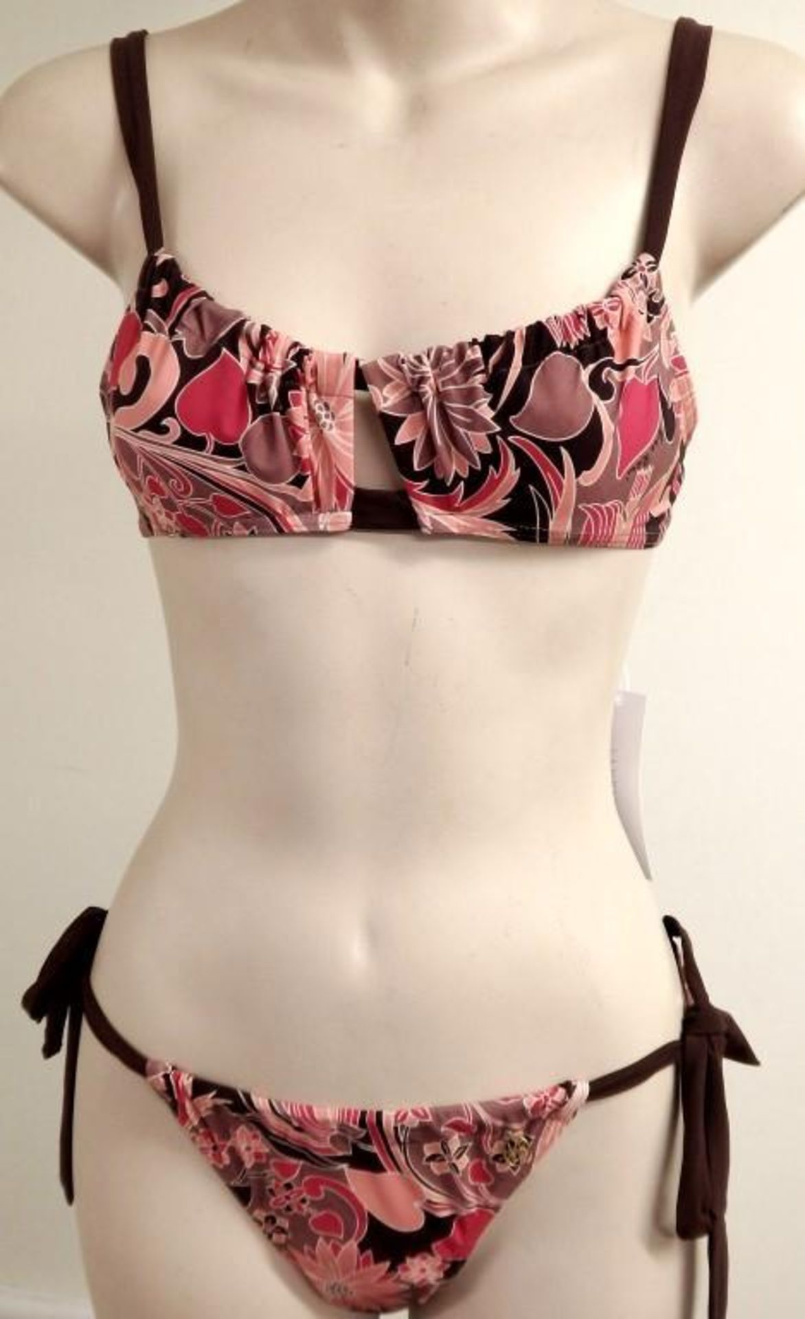 1 x Nina Ricci “COEUR JOIE” 2-piece Swimwear Set – SW06 – CL011 - Includes Brassiere & Slip -